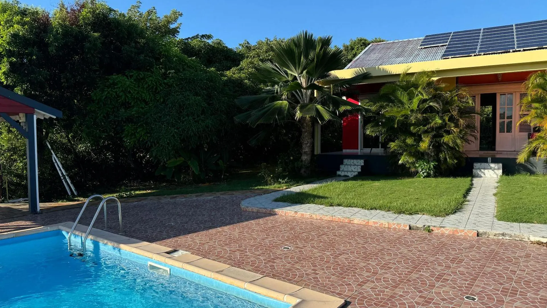 Gite Allee Des Cocotiers Saint-Francois  Guadeloupe